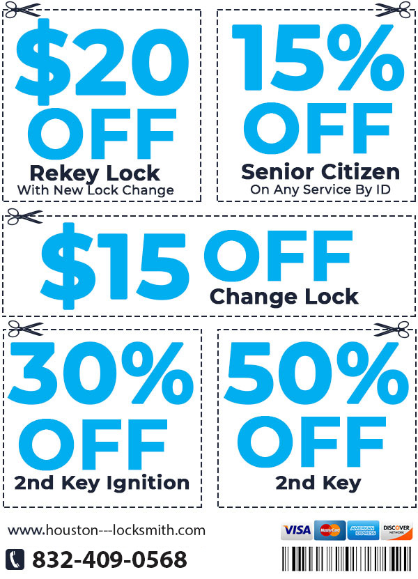 Locksmith Pro Houston TX Coupon