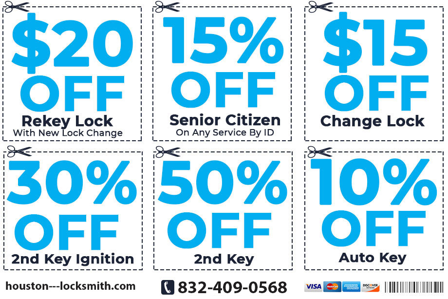 Locksmith Special Offers